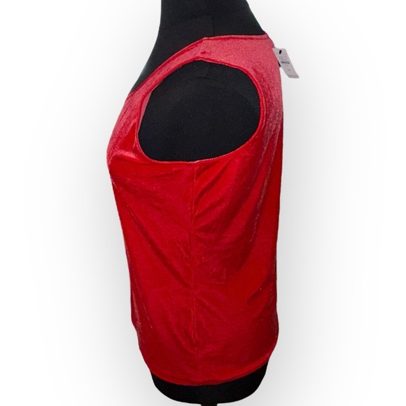 NWT TALBOTS Velvet Shell Women’s Plus 1X Red - Picture 3 of 14